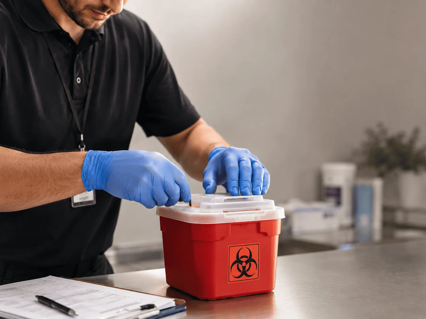 Why choose Sharps Waste Disposal in Lakehead, CA